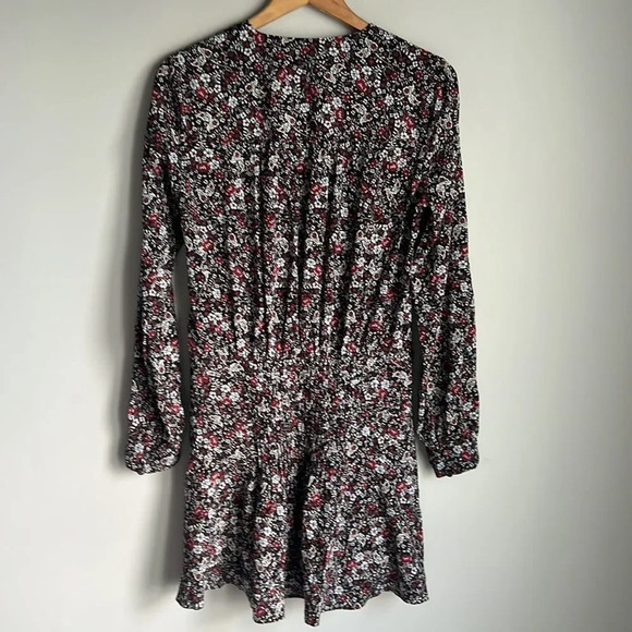 Veronica Beard Rory Stretch Silk Shirtdress - Picture 3 of 16